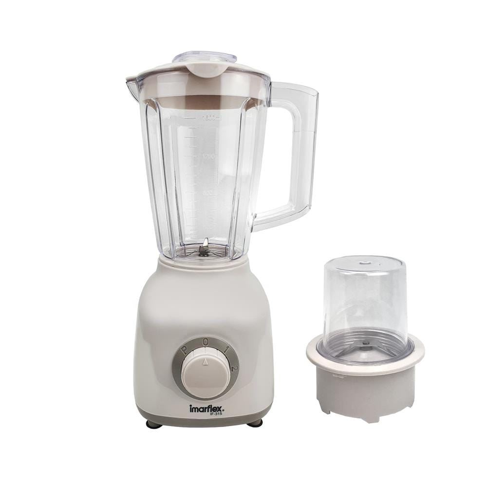 เครื่องปั่นน้ำผลไม้ IMARFLEX IF-315 1.5 ลิตร สีเบจ