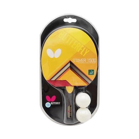 ไม้ปิงปอง BUTTERFLY STAYER 1500 (ลูกปิงปอง 2 ลูก)_0
