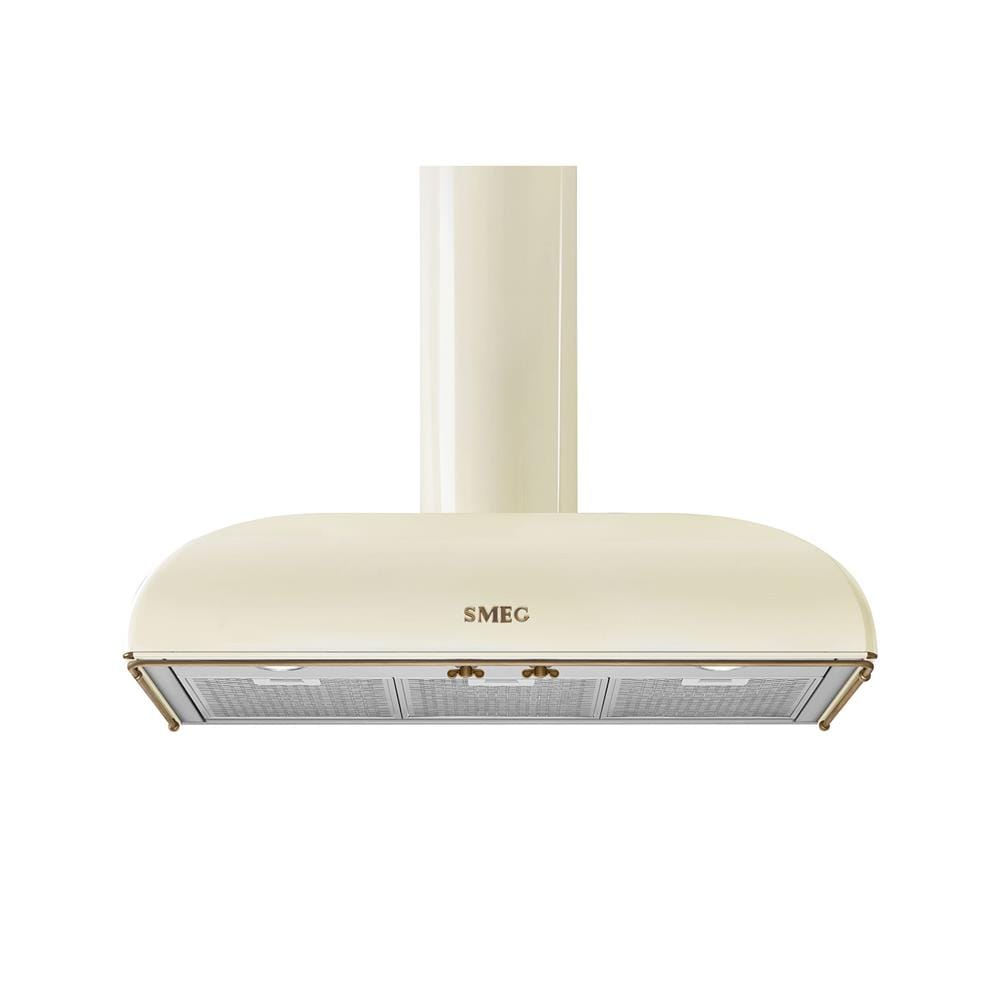 เตาฝัง+เครื่องดูดควัน SMEG SI764POM+KS89POE