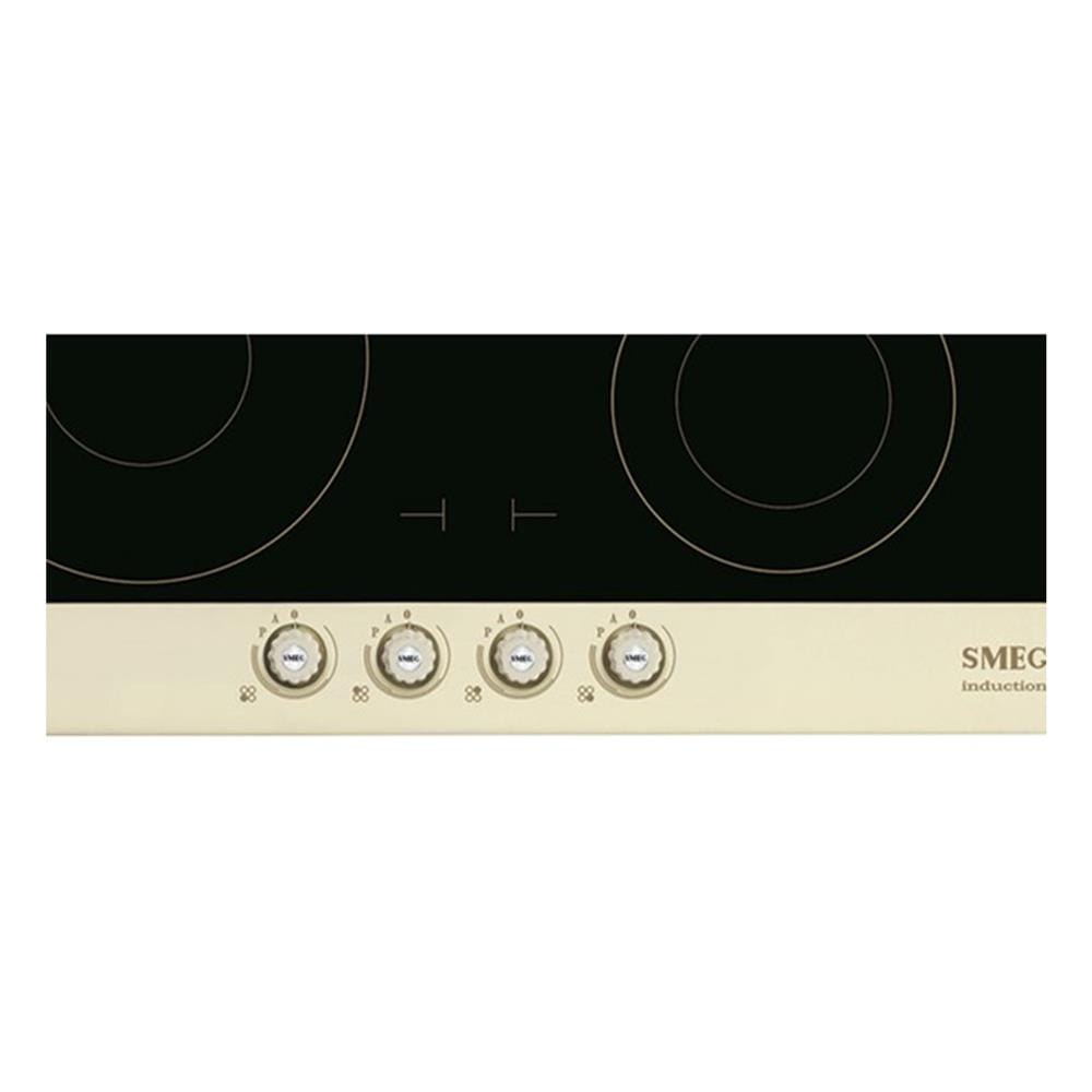 เตาฝัง+เครื่องดูดควัน SMEG SI764POM+KS89POE