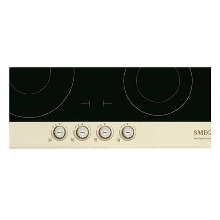 เตาฝัง+เครื่องดูดควัน SMEG SI764POM+KS89POE_4