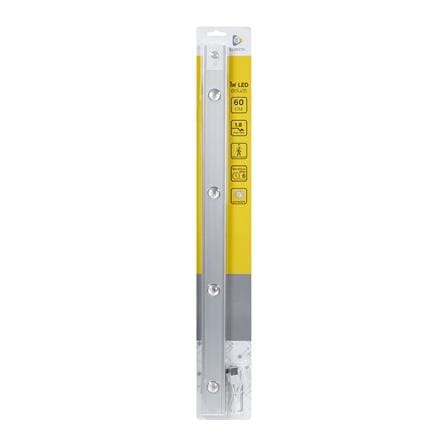 ไฟ LED อัตโนมัติ 60 ซม. ELECKTA SSBW-600 200 ลูเมน สีเงิน_4