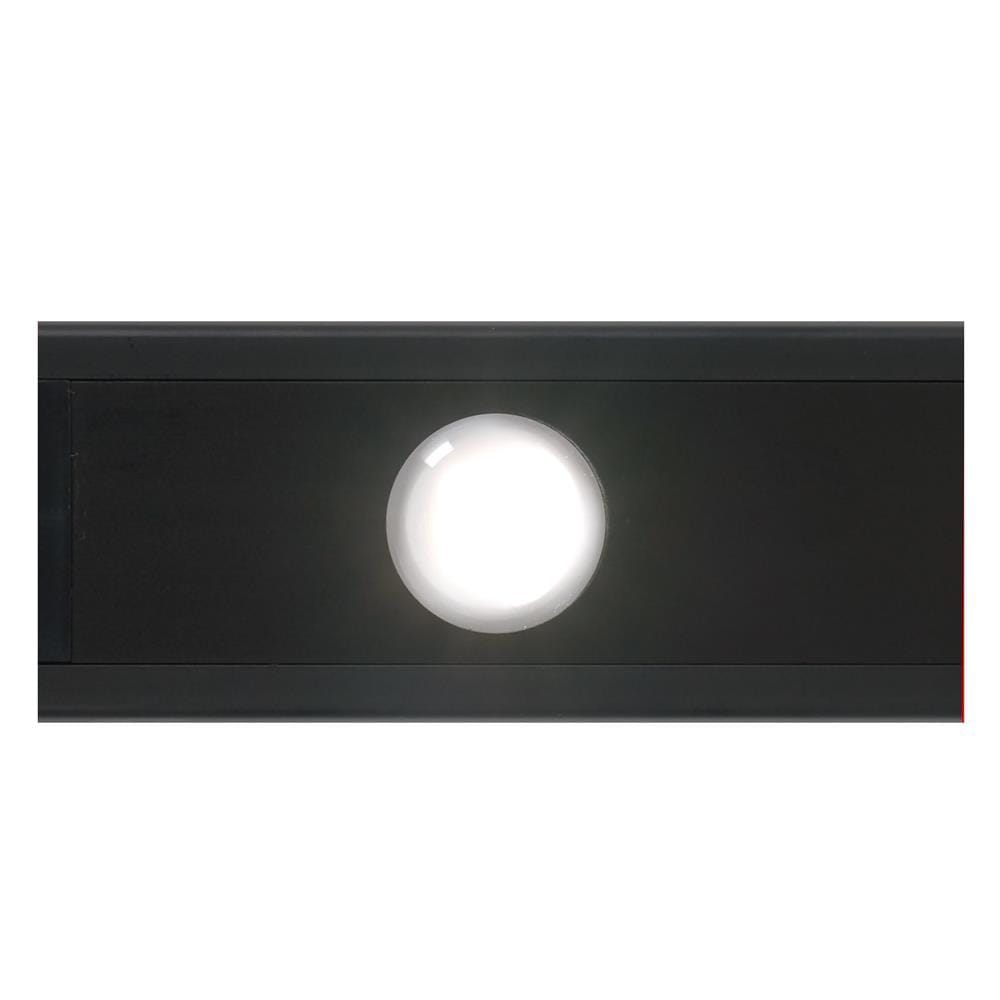 ไฟ LED อัตโนมัติ 20 ซม. ELECKTA SSBW-200 100 ลูเมน สีดำ