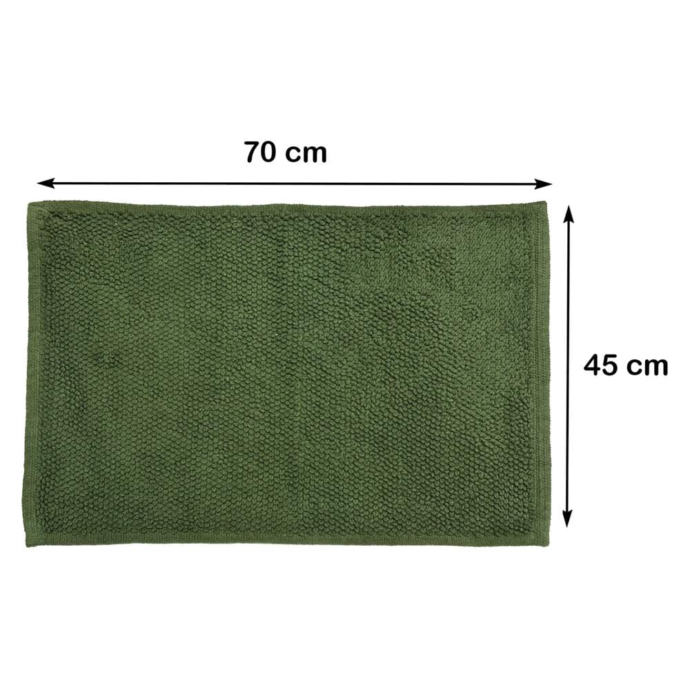 พรม HOME LIVING STYLE SI-GRAIN 45x70 ซม. สีเขียว