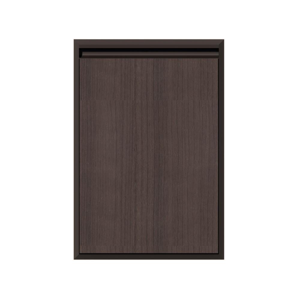 บานซิงค์เดี่ยว STARMARK MAXII 45x66 ซม. สี RICH WALNUT