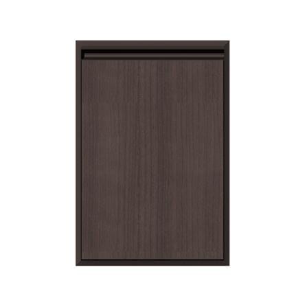 บานซิงค์เดี่ยว STARMARK MAXII 45x66 ซม. สี RICH WALNUT_0