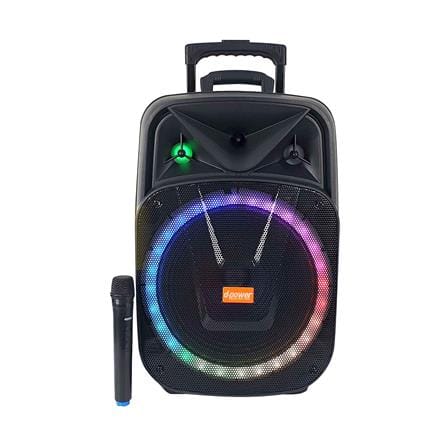 ลำโพงบลูทูธพร้อมไมค์ D POWER K97W_0