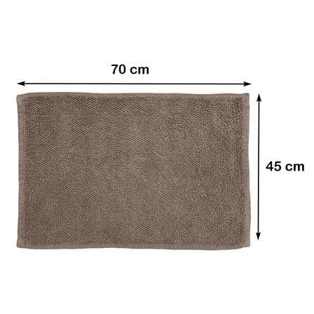 พรม HOME LIVING STYLE SI-GRAIN 45x70 ซม. สีน้ำตาล_7