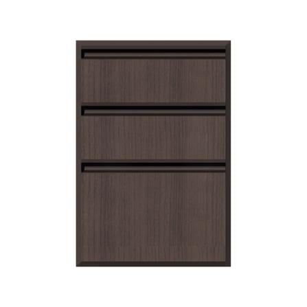ตู้ลิ้นชัก STARMARK MAXII 45x66 ซม. สี RICH WALNUT_0