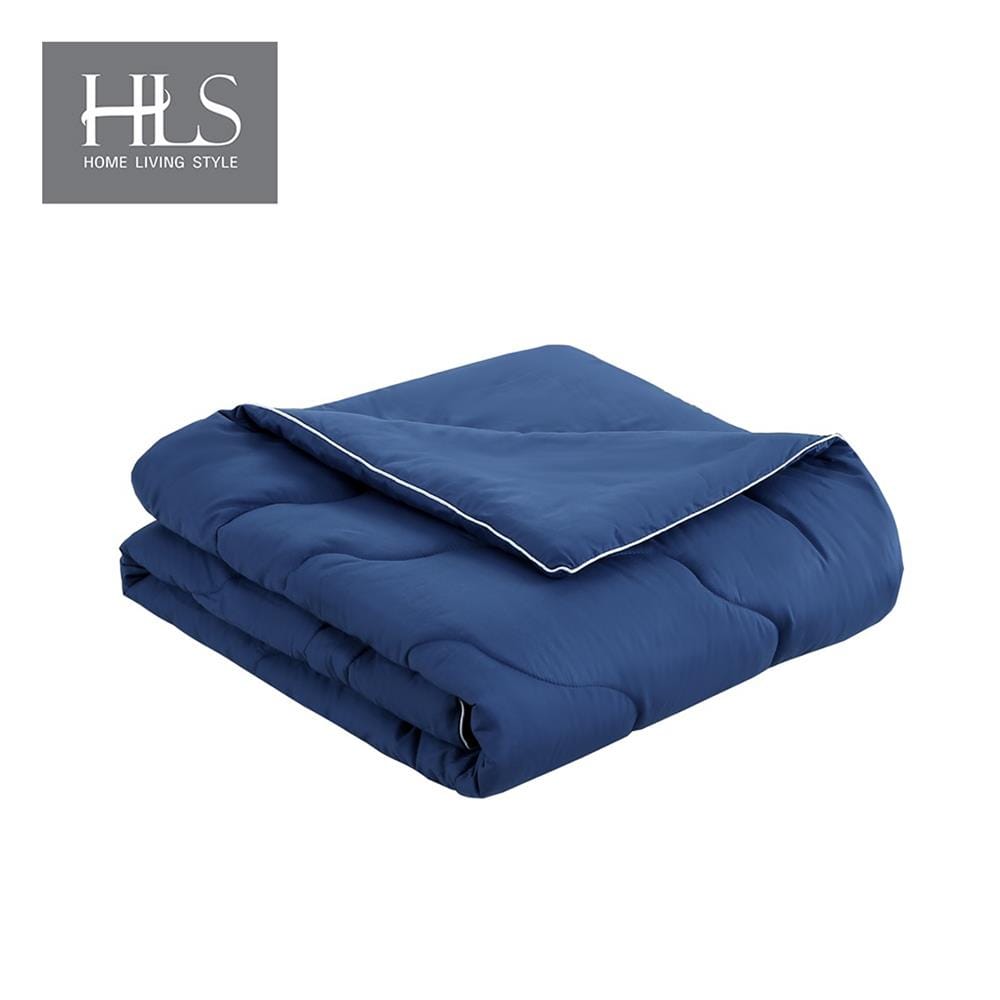 ผ้านวม HOME LIVING STYLE LUSH 70x90 นิ้ว สี BLUE