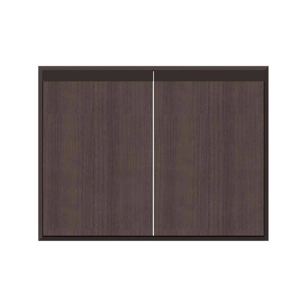 บานซิงค์คู่เรียบ STARMARK MAXII 85x66 ซม. สี RICH WALNUT