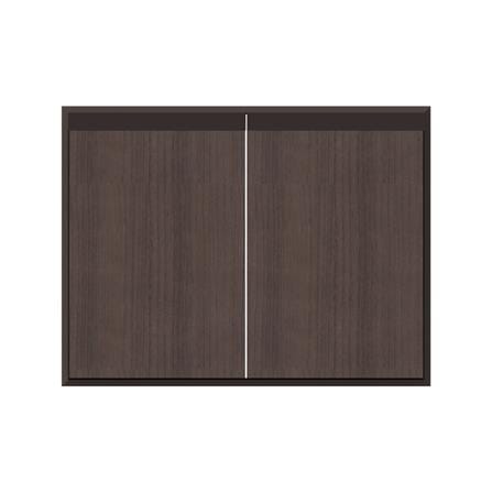 บานซิงค์คู่เรียบ STARMARK MAXII 85x66 ซม. สี RICH WALNUT_2