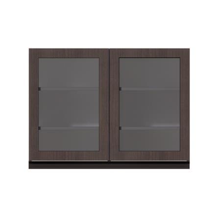 ตู้แขวนคู่บานกระจก STARMARK MAXII 60x80 ซม. สี RIC...