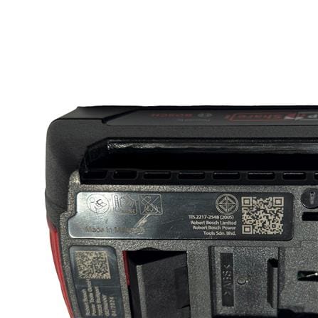 ชุดสว่านไร้สาย (พร้อมแบตเตอรี่) BOSCH GSB185+GDR215 18 โวลต์_5