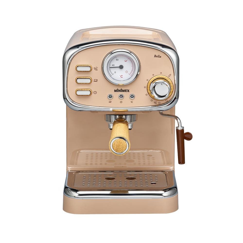 เครื่องชงกาแฟเอสเพรสโซ MINIMEX MBL1-LT สีลาเต้