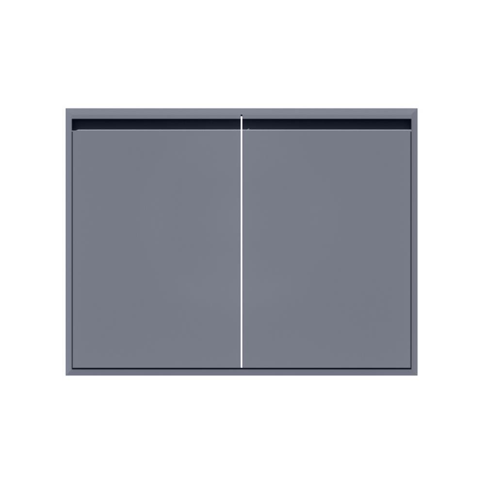 บานซิงค์คู่เรียบ STARMARK MAXII 85x66 ซม. สี TITANIUM GREY