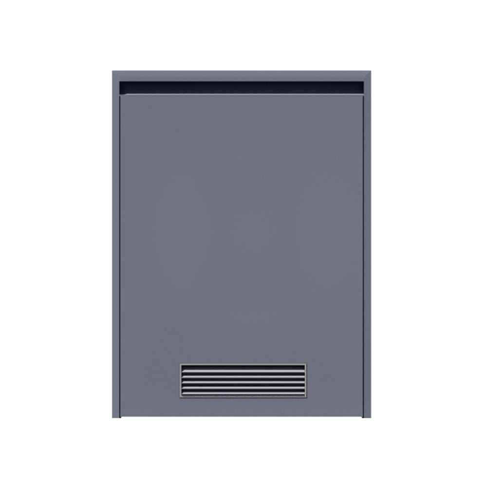 บานถังแก๊ส STARMARK MAXII 55x74 ซม. สี TITANIUM GREY
