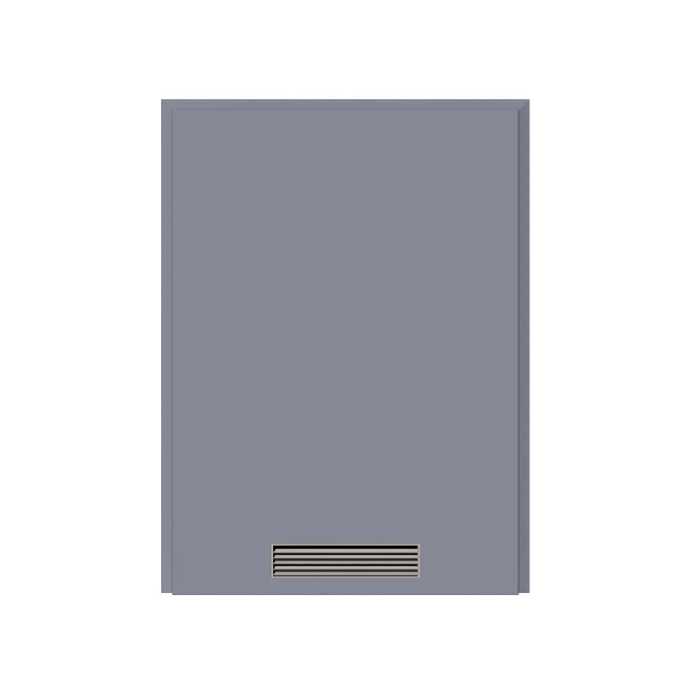 บานถังแก๊ส STARMARK MAXII 55x74 ซม. สี TITANIUM GREY