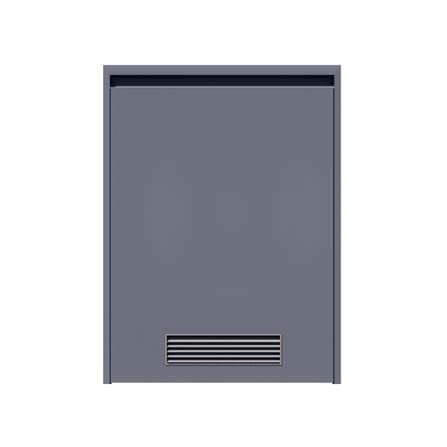 บานถังแก๊ส STARMARK MAXII 55x74 ซม. สี TITANIUM GR...