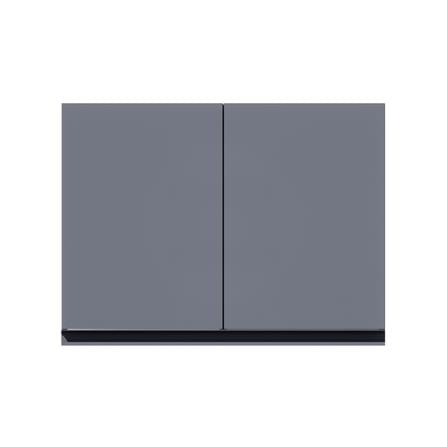 ตู้แขวนคู่เปิดคู่ STARMARK MAXII 60x80 ซม. สี TITA...