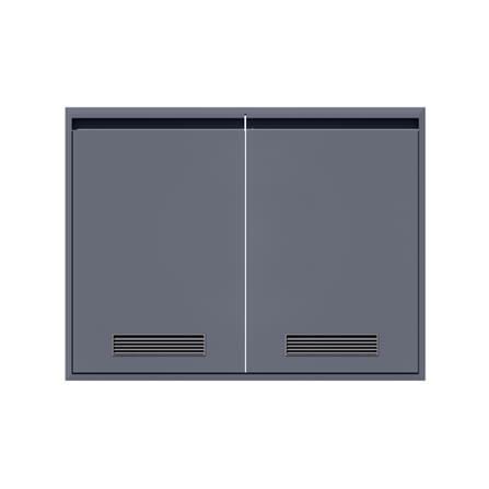 บานซิงค์คู่ช่องระบาย STARMARK MAXII 85x66 ซม. สี T...