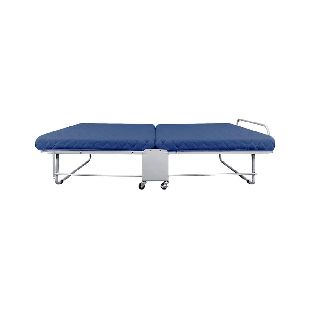 เตียงพับพร้อม TOPPER THAIBULL OLT237-75S สี BLUE