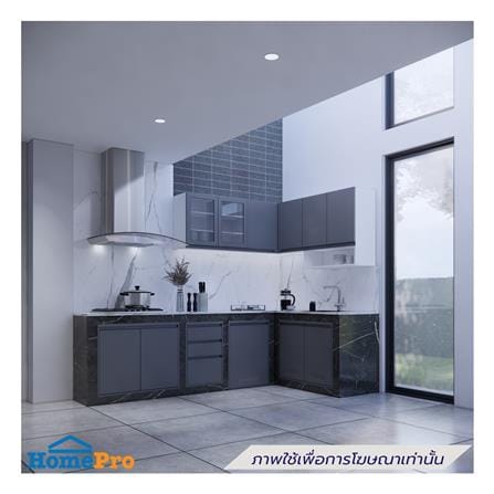 ตู้แขวนเดี่ยวเปิดขวา STARMARK MAXII 40x60 ซม. สี TITANIUM GREY_3