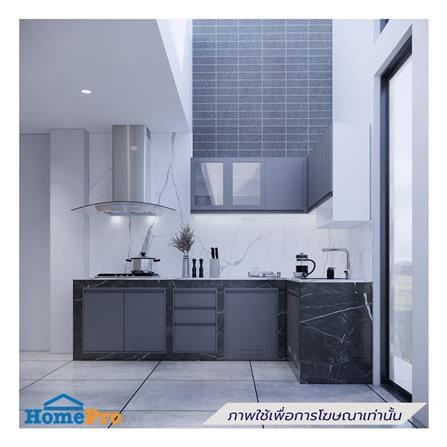 ตู้แขวนเดี่ยวเปิดขวา STARMARK MAXII 40x60 ซม. สี TITANIUM GREY_4