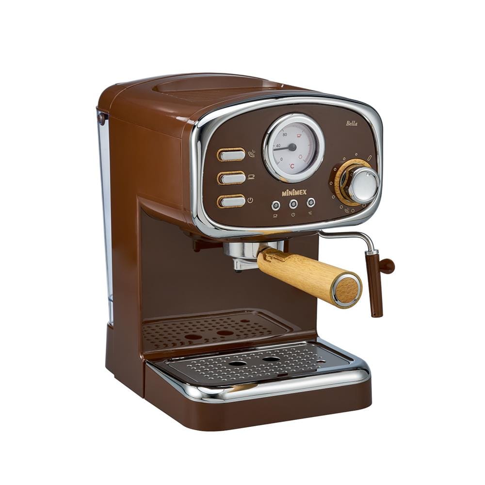เครื่องชงกาแฟเอสเพรสโซ MINIMEX MBL1-MC สีมอคค่า