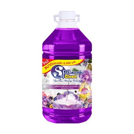 น้ำยาถูพื้น SPACLEAN 5.2 ลิตร IRIS BOUQUET_0