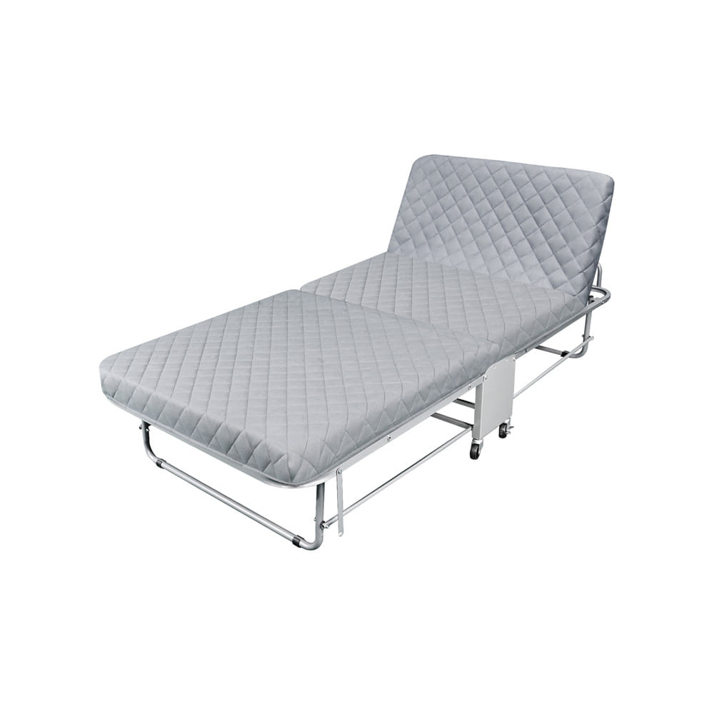 เตียงพับพร้อม TOPPER THAIBULL OLT237-75S สี GREY_1
