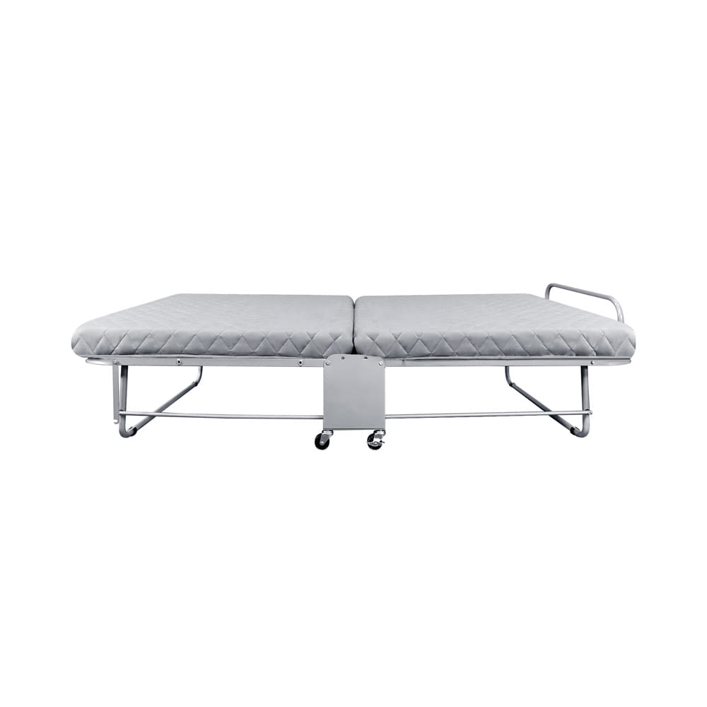 เตียงพับพร้อม TOPPER THAIBULL OLT237-75S สี GREY