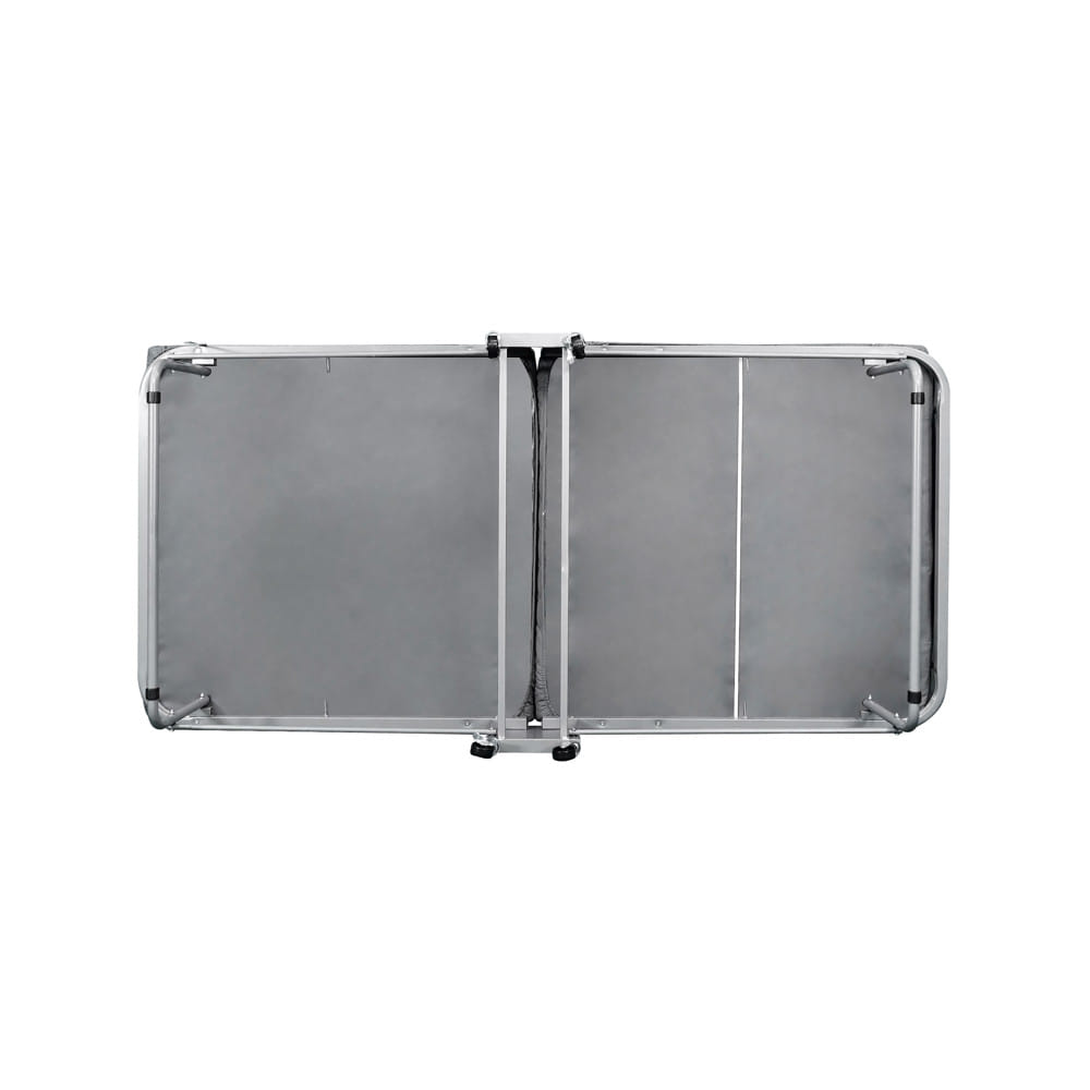 เตียงพับพร้อม TOPPER THAIBULL OLT237-75S สี GREY