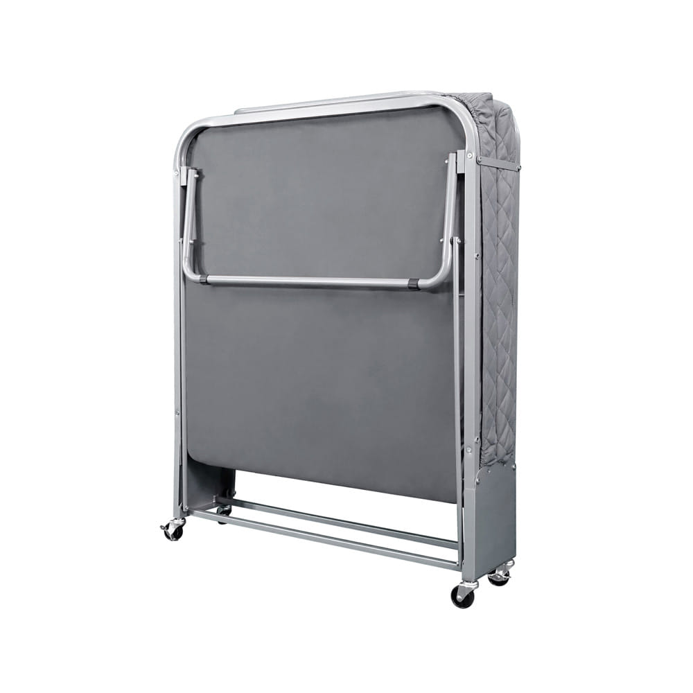 เตียงพับพร้อม TOPPER THAIBULL OLT237-75S สี GREY