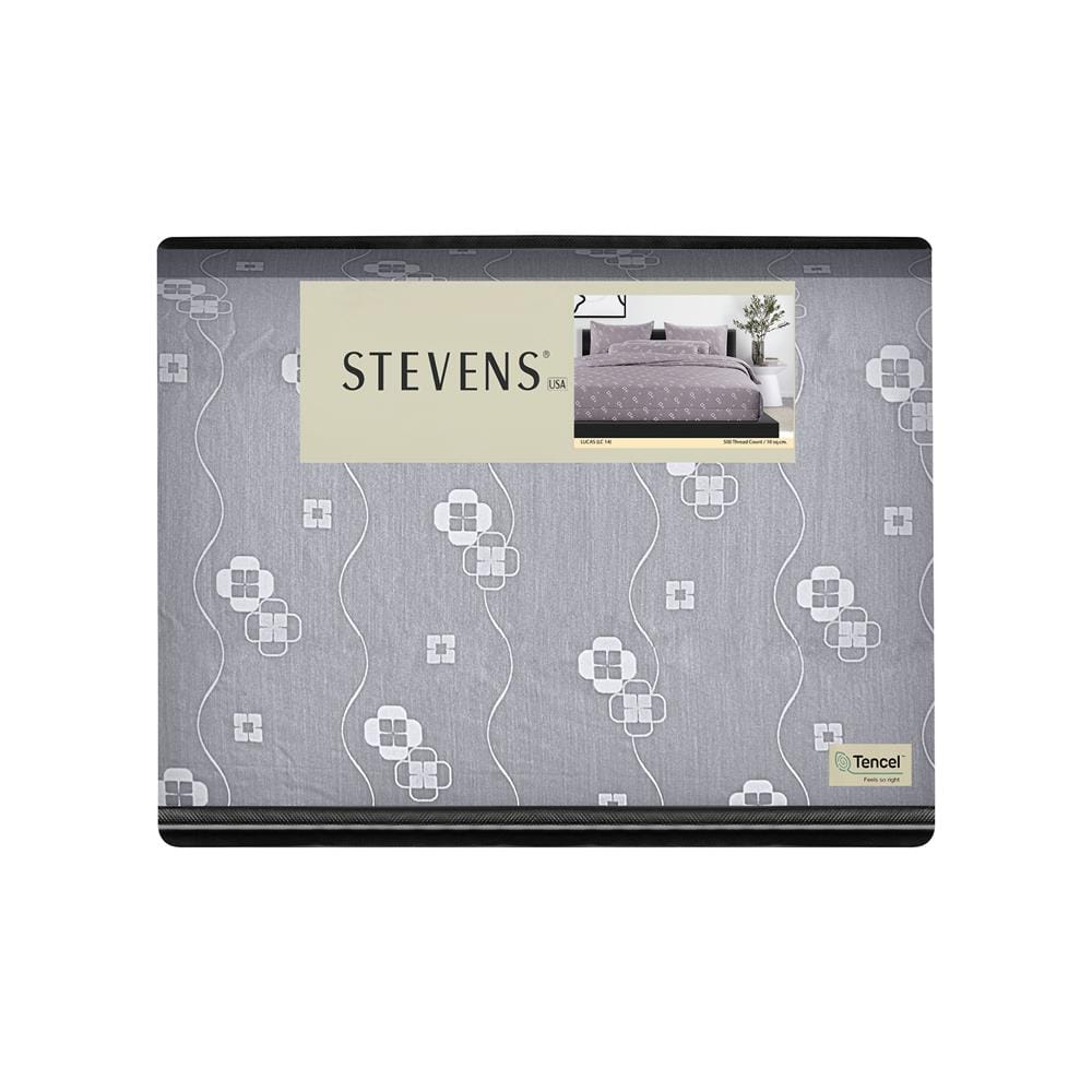 ชุดผ้าปูที่นอน 3.5 ฟุต (ชุด 4 ชิ้น) STEVENS TENCEL LC14