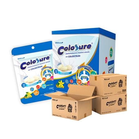 อาหารเสริม COLOSURE 21 ก. (6 กล่อง)