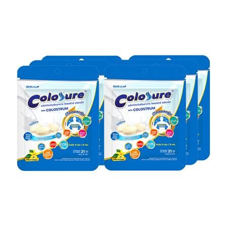 อาหารเสริม COLOSURE 21 ก. (6 ซอง)