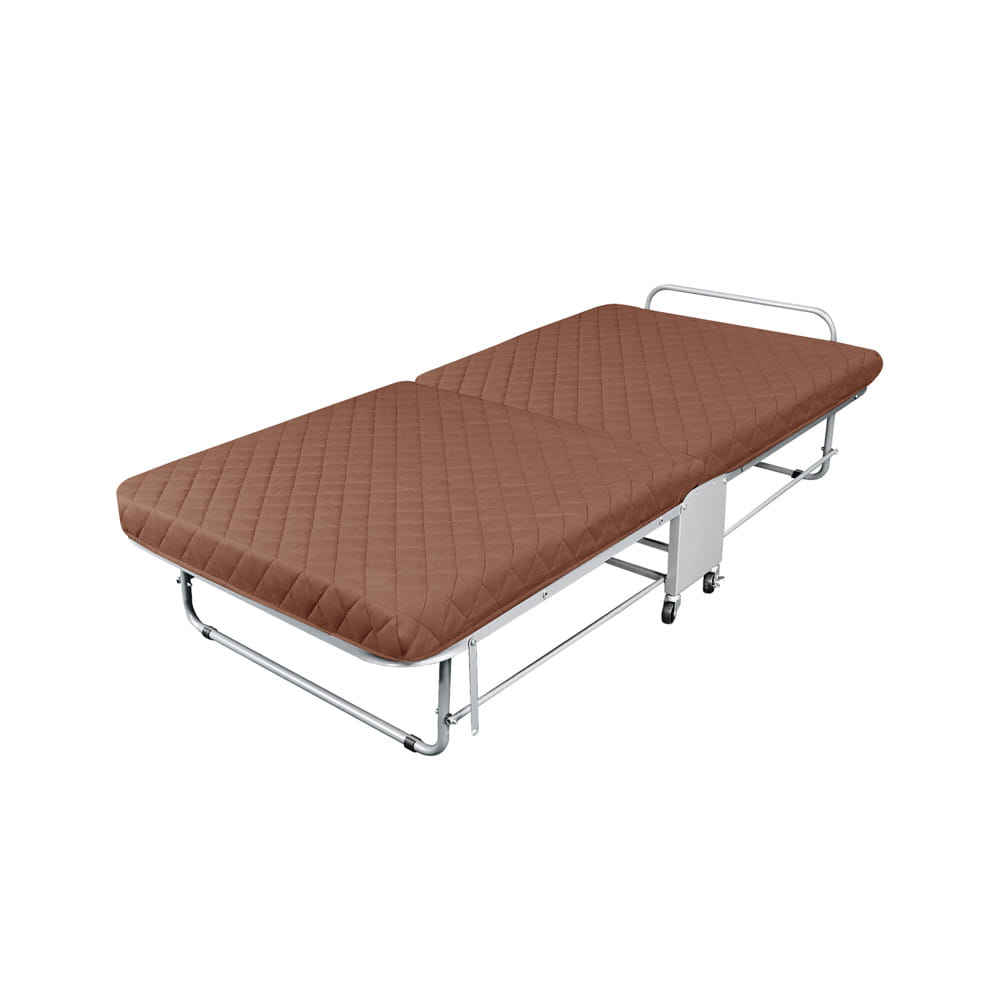 เตียงพับพร้อม TOPPER THAIBULL OLT237-75S สี BROWN