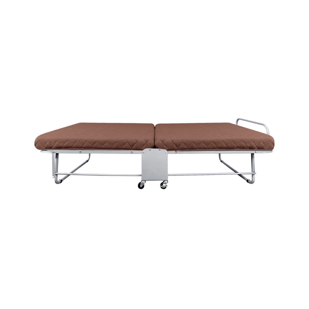 เตียงพับพร้อม TOPPER THAIBULL OLT237-75S สี BROWN