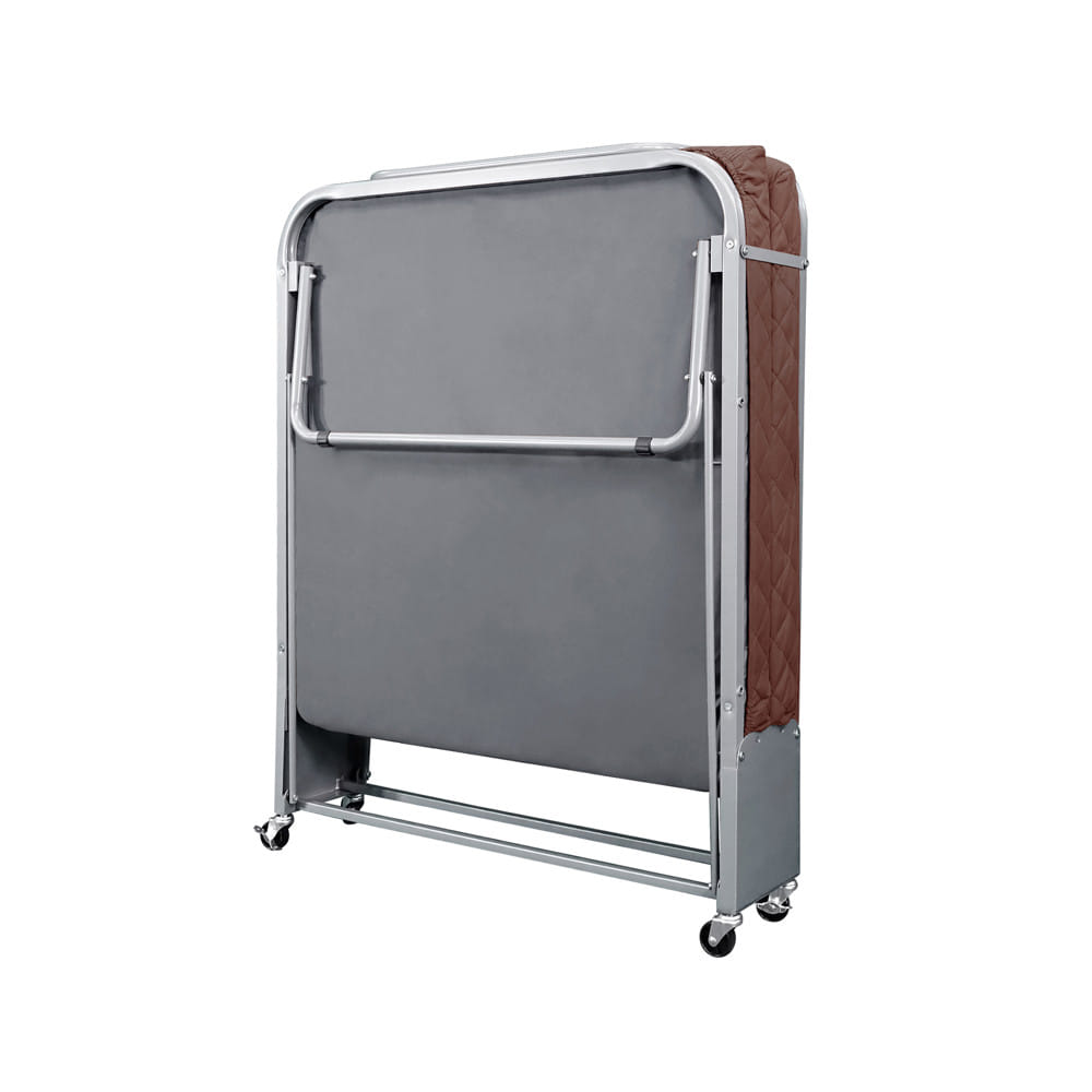 เตียงพับพร้อม TOPPER THAIBULL OLT237-75S สี BROWN