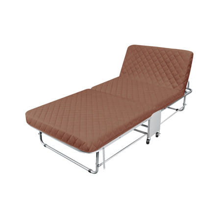 เตียงพับพร้อม TOPPER THAIBULL OLT237-75S สี BROWN_1