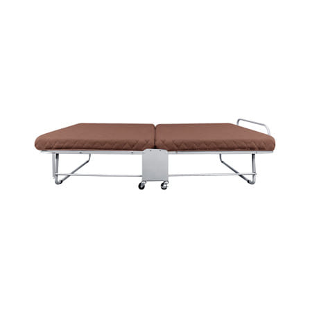 เตียงพับพร้อม TOPPER THAIBULL OLT237-75S สี BROWN_4