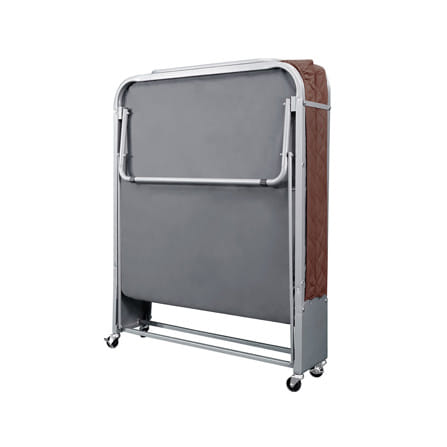 เตียงพับพร้อม TOPPER THAIBULL OLT237-75S สี BROWN_6