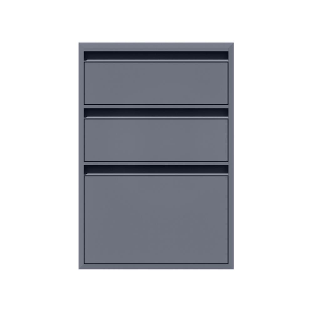 ตู้ลิ้นชัก STARMARK MAXII 45x66 ซม. สี TITANIUM GREY