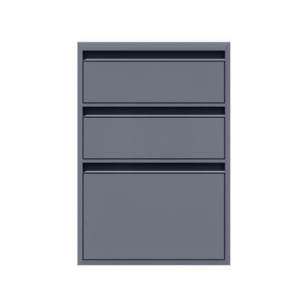 ตู้ลิ้นชัก STARMARK MAXII 45x66 ซม. สี TITANIUM GR...