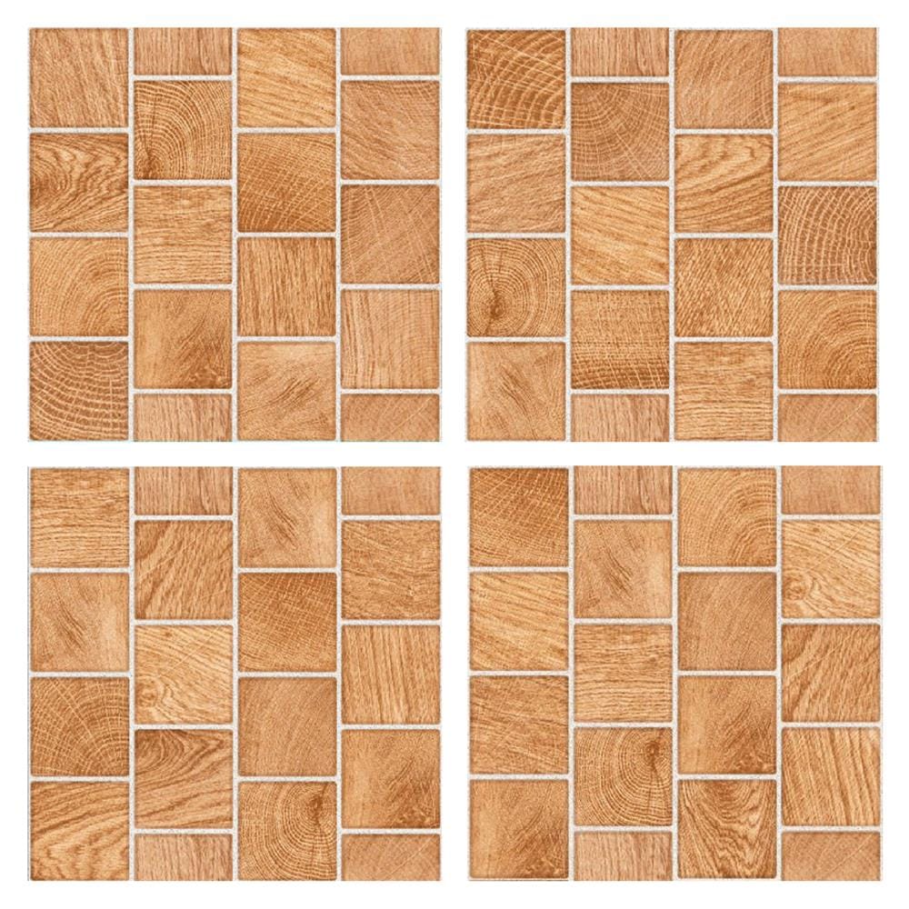 กระเบื้องพื้น 16x16 นิ้ว DURAGRES วู้ดเด้น เบจ A 0.96 ตร.ม.