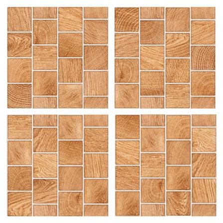 กระเบื้องพื้น 16x16 นิ้ว DURAGRES วู้ดเด้น เบจ A 0.96 ตร.ม._1