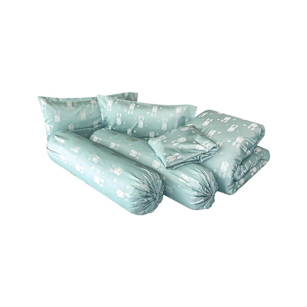 ชุดผ้าปูที่นอน 5 ฟุต (ชุด 6 ชิ้น) STEVENS TENCEL ZD01