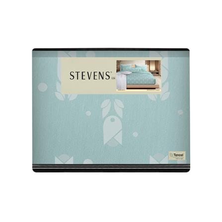 ชุดผ้าปูที่นอน 5 ฟุต (ชุด 6 ชิ้น) STEVENS TENCEL ZD01_4