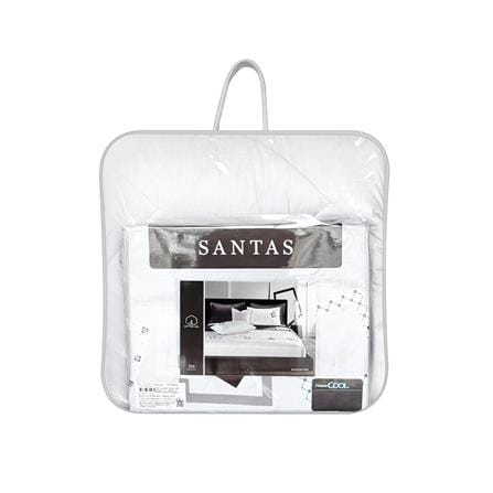 ชุดผ้าปูที่นอน 6 ฟุต (ชุด 6 ชิ้น) SANTAS COTTON USA BLOSSOM GRID LK_5